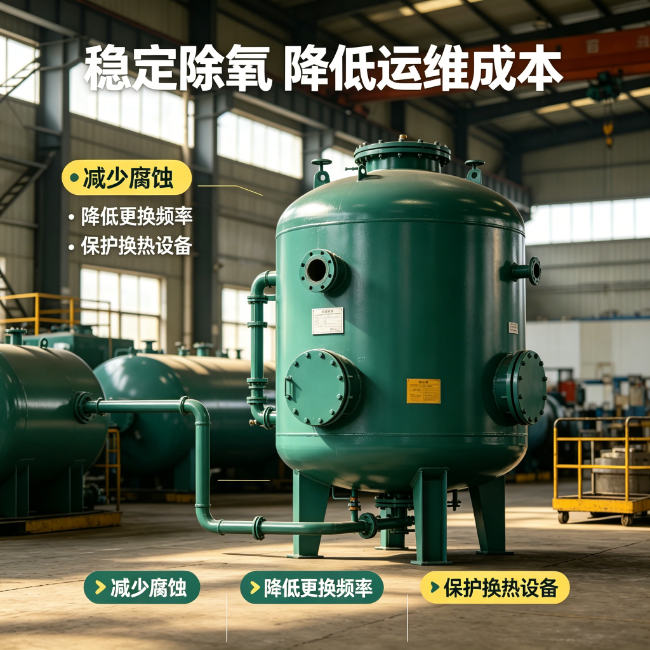 武冈锅炉除氧器